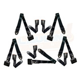 Kit Cinto Segurança Opala Caravan Fusca Abdominal 2 Pt 5 Bc