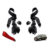 Kit Cinto Segurança Retrátil 3 Pontos Spin Chevrolet 2 Banco