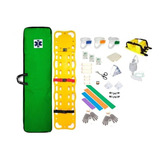 Kit Cipa Com Prancha Polietileno + Imobilizador + Reanimador