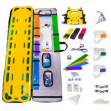 Kit Cipa Completo Com Prancha De Polietileno E Imobilizador