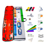 Kit Cipa Completo Com Prancha De Polietileno Vermelho