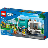 Kit City 60386 Caminhão De Reciclagem