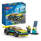 Kit City Carro Esportivo Elétrico 60383 95 Peças Lego