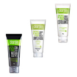 Kit Clearskin Avon Gel De Limpeza+esfoliante+ Mascara Facial