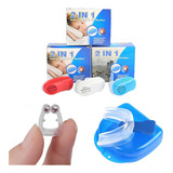 Kit Clip Dilatador Nasal Placa Bruxismo Aparelho Anti Ronco