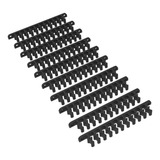 Kit Clip Pente Organizador Cabos E Fios Fixar Parede Segurar