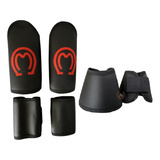 Kit Cloche + Caneleira Pra Cavalos,