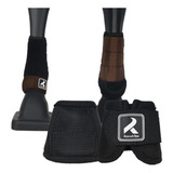 Kit Cloche E Caneleira Marrom Ranch Tex