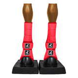 Kit Cloche E Caneleira P/ Cavalo Vermelho Ranch Tex