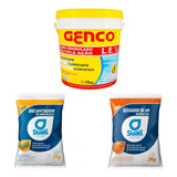 Kit Cloro Genco + Sulfato +