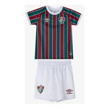 Kit Clube Infantil Umbro Fluminense 1