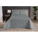 Kit Cobre Leito King Size Cloe 3 Peças Colcha - Promoção
