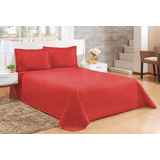 Kit Cobre Leito Veneza Casal Padrão Cama Box Varias Cores