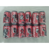 Kit Coca Cola Vingadores 350ml Latas