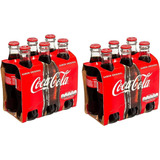 Kit Coca-cola Garrafa 250ml Vidro Pack