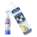 Kit Coceira Seborreia Shampoo Clorexidina + Spray Lambed Pet