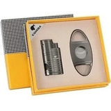 Kit Cohiba 3 Chamas Isqueiros