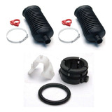 Kit Coifa Bucha Cremalheira Caixa Direção Mec Pointer 93/96
