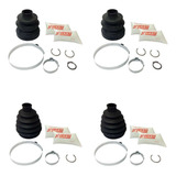 Kit Coifa Homocinética 2 Lado Roda 2 Cambio L200 Triton Sab