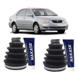 Kit Coifa Homocinetica Roda Toyota Corolla 2003 /2008