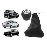 Kit Coifa Manopla Cambio Marcha Novo Corsa Flexpower Max Joy