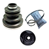 Kit Coifa Semi Eixo Da Tulipa Trizeta Lado Cambio Chery Qq