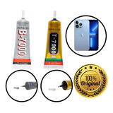 Kit Cola B-7000 Transparente 110ml+ Cola T-7000 Preta 110ml
