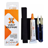 Kit Cola Reparadora P/ Roupa De Borracha Neoprene Wet Repair