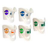 Kit Colar Cervical Para Resgate Tipo Stifneck C/ 5 Unidades