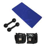 Kit Colchonete+par De Caneleira 2kgs Pro+par