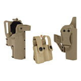 Kit Coldre Hammer Pro + Velado Glock G19 G17 + Tab Lock Fast