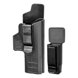 Kit Coldre Interno E Porta Carregador Iwb Ts9 Berreta Apx