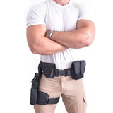 Kit Coldre Robocop + Cinto + Ptas ( Algema E Carregador )