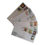 Kit Coleção Com 5 Envelopes Com