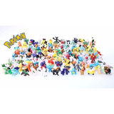 Kit de 144 Bonecos Miniatura Lote Pokémon com Pikachu Incluso Coleção  Completa !, Brinquedo para Bebês Pokemon Nunca Usado 46758785