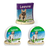 Kit Coleira Leevre - 2 G (63cm) + 1 P (48cm)