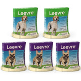 Kit Coleira Leevre 3 Un P 48cm + 2 Un G 63cm