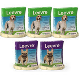 Kit Coleira Leevre Ourifino 2 Un P 48cm + 3 Un G 63cm