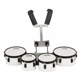 Kit Colete Carrier Luen Caixa Surdo E Quadriton