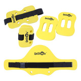 Kit Colete Flutuante Halter Caneleira Hidroginastica Getshow