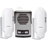 Kit Coletivo Para Dois Pontos De Interfone Dois Fios