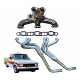 Kit Coletor Adm 6x2 A20 C10 A10 6cc Weber 40 Cornetas 