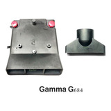 Kit Coletor Exaustor E Saída De Pó P/ G684 Gamma Desengrossa
