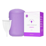 Kit Coletor Menstrual + Copo Esterilizador