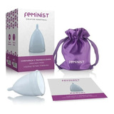 Kit Coletor Menstrual Feminist Modelo A