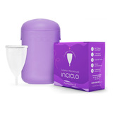 Kit Coletor Menstrual Inciclo + Cápsula + Todos Os Tamanhos