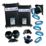Kit Coletor Solar 15un Placas 5m