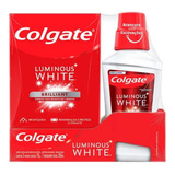 Kit Colgate Luminous White 3 Cremes