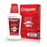 Kit Colgate Luminous White Com 3