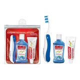 Kit Colgate Total 12 Viagem Com